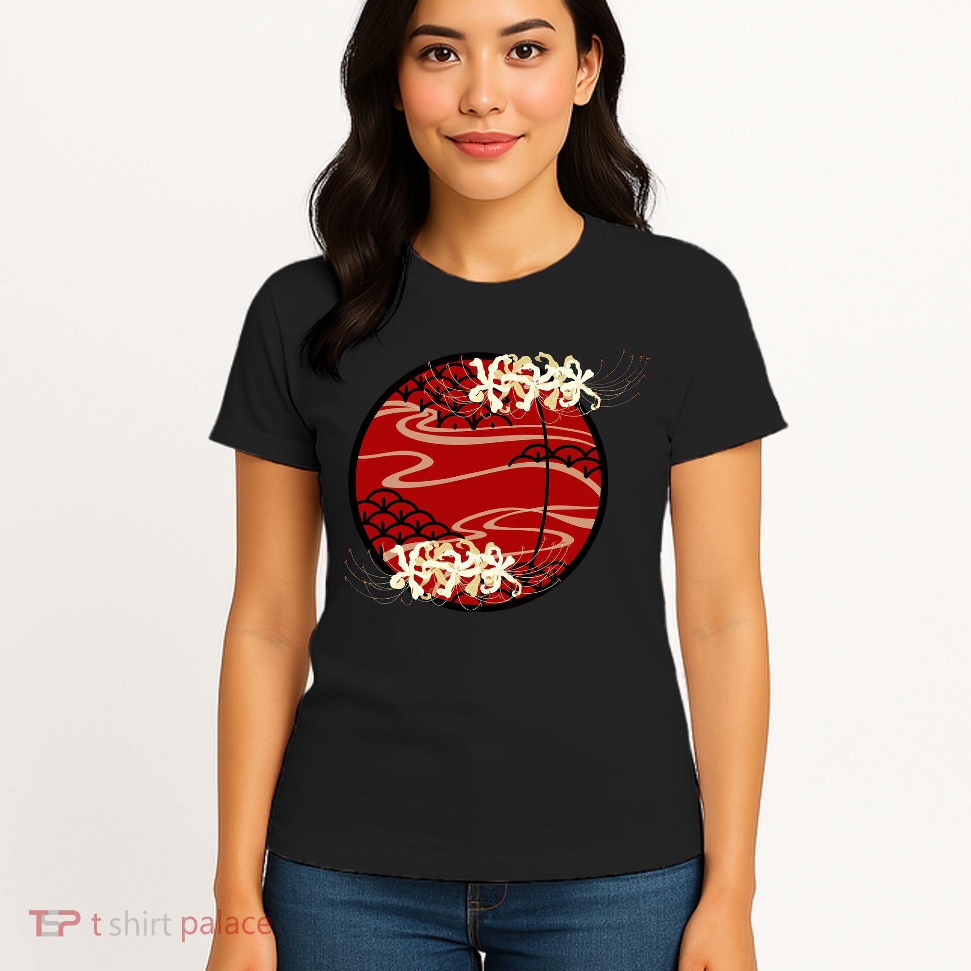 Japanese Spider Lily Women's T-Shirt