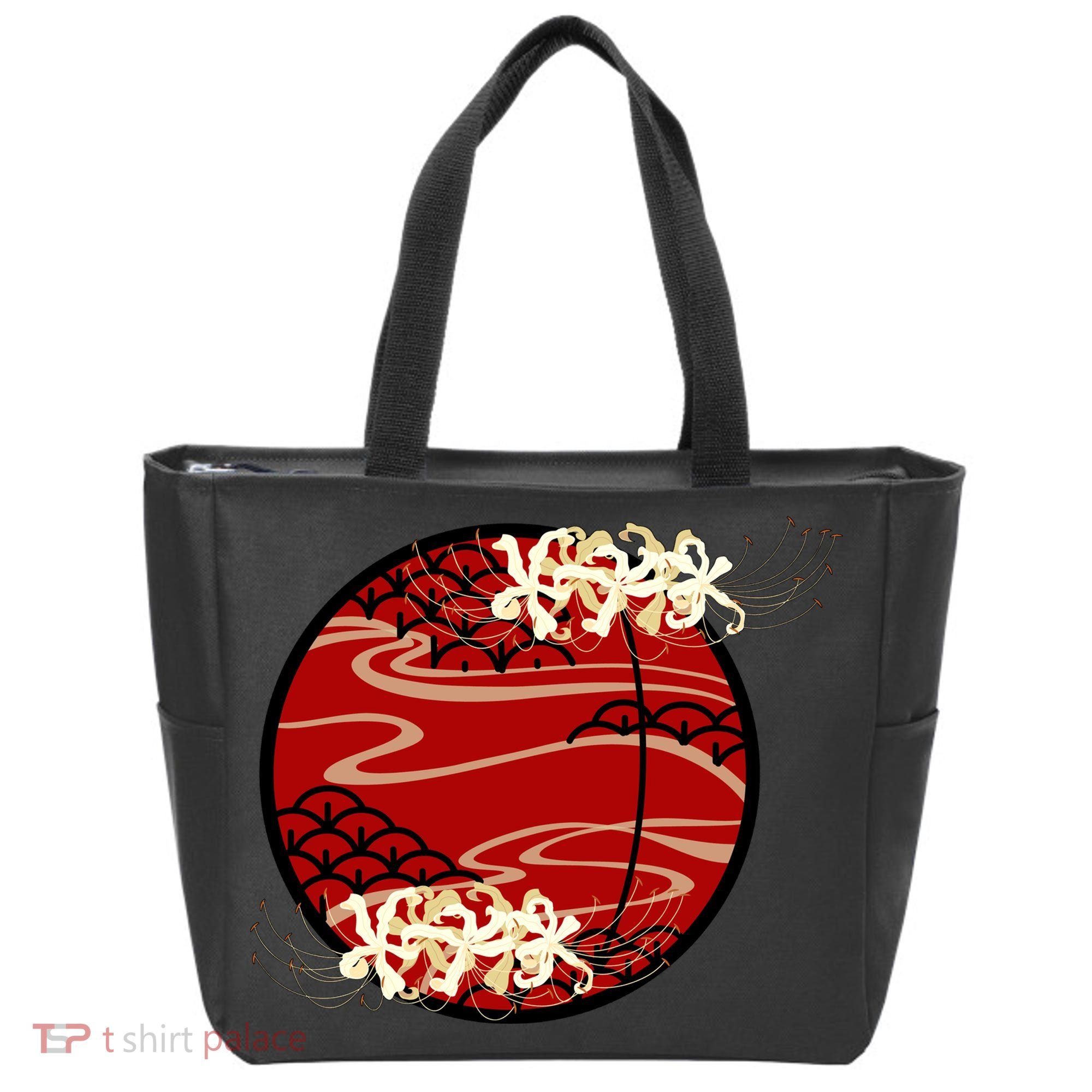 Japanese Spider Lily Tote Bag