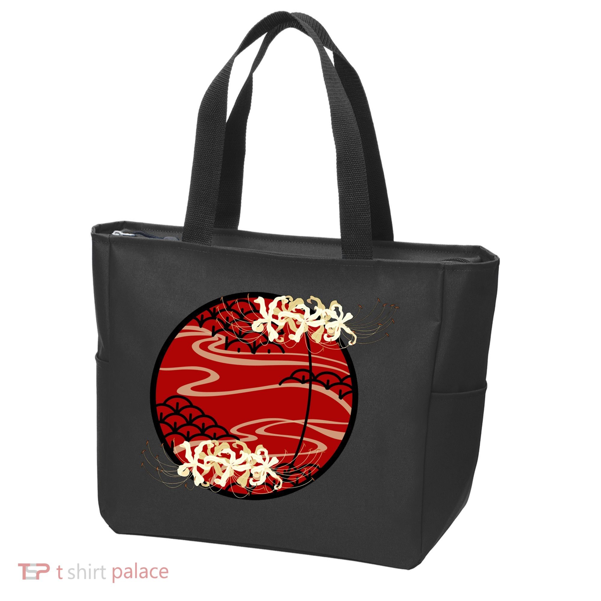 Japanese Spider Lily Tote Bag