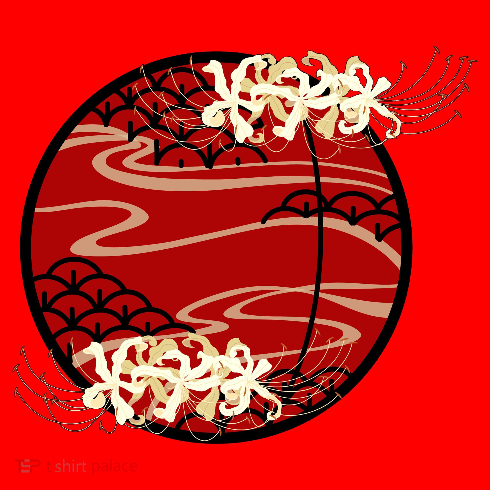 Japanese Spider Lily Santa Hat