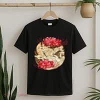 Japanese Spider Lily Watercolor T-Shirt thumb 2