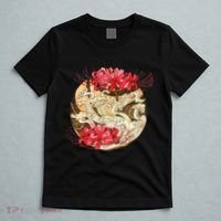 Japanese Spider Lily Watercolor T-Shirt thumb 5