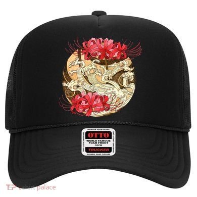 Japanese Spider Lily Watercolor Hat