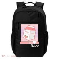 Japanese Vaporwave Strawberry Milk Box Backpack thumb 0