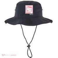 Japanese Vaporwave Strawberry Milk Box Bucket Hat thumb 0