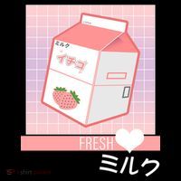 Japanese Vaporwave Strawberry Milk Box Women's Tank Top thumb 5
