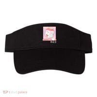 Japanese Vaporwave Strawberry Milk Box Visor thumb 0
