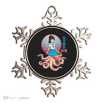 Japanese Yokai Monster Octopus School Girl Ornament