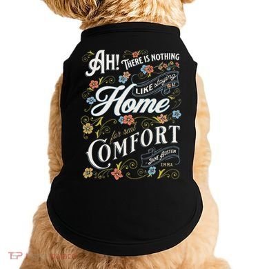 Jane Austen Quote Emma Doggie Tank