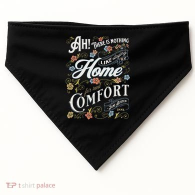 Jane Austen Quote Emma USA-Made Doggie Bandana
