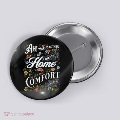 Jane Austen Quote Emma Button