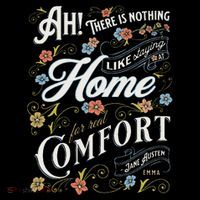 Jane Austen Quote Emma Women's Hoodie thumb 2