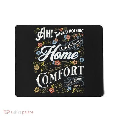 Jane Austen Quote Emma Mousepad
