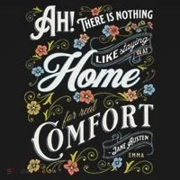 Jane Austen Quote Emma Ornament thumb 1