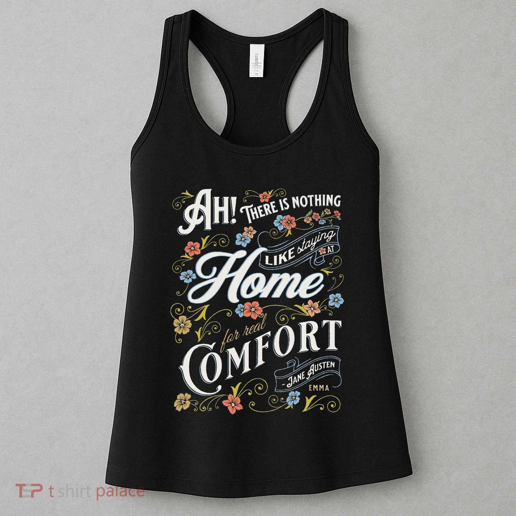 Jane Austen Quote Emma Women's Tank Top