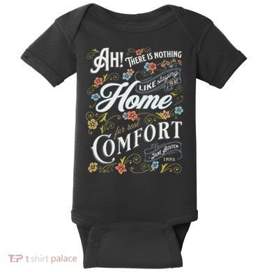 Jane Austen Quote Emma Baby Bodysuit