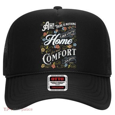 Jane Austen Quote Emma Hat
