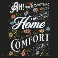 Jane Austen Quote Emma Hat thumb 2