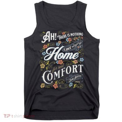 Jane Austen Quote Emma Tank Top