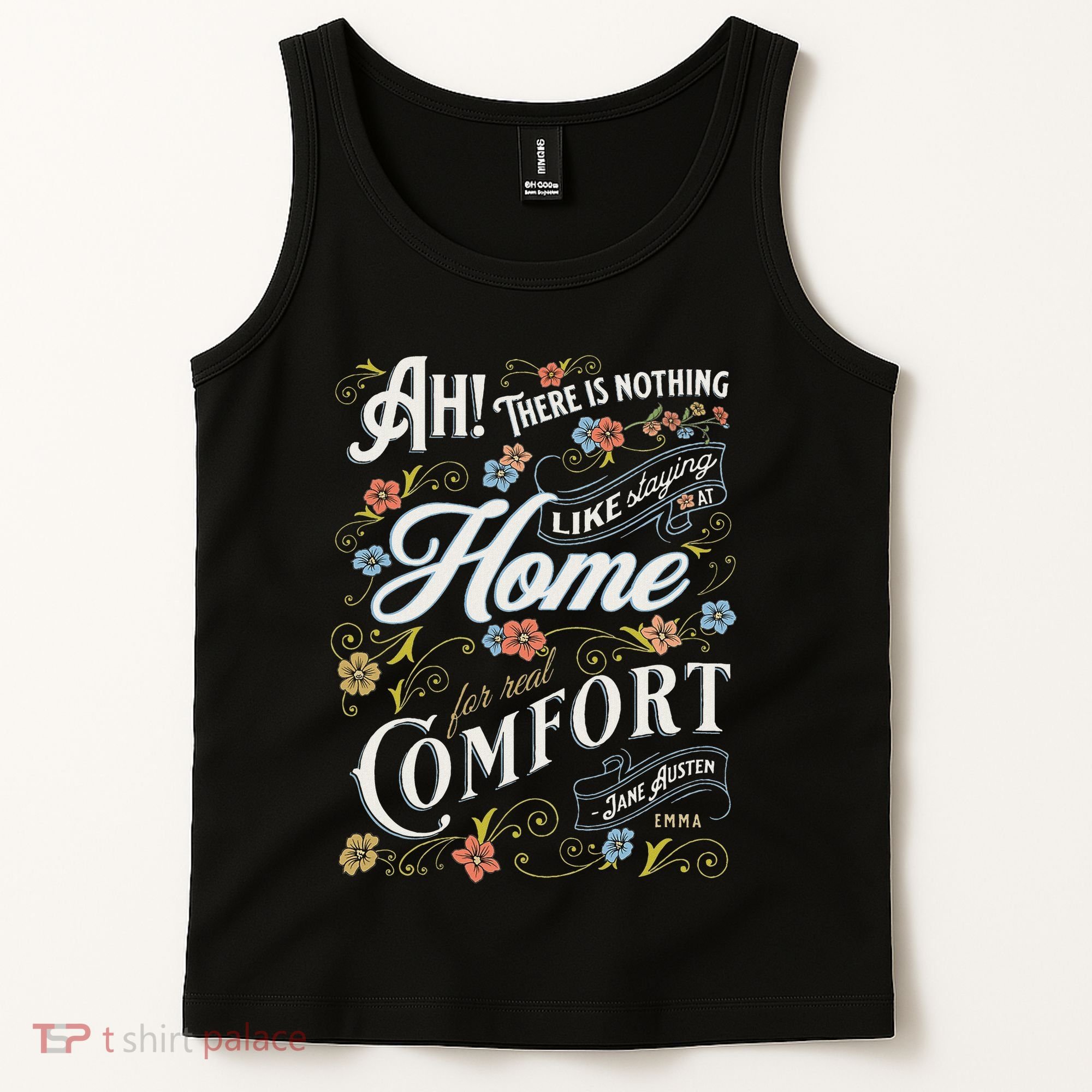 Jane Austen Quote Emma Tank Top