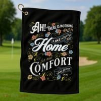 Jane Austen Quote Emma Golf Towel thumb 1