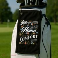 Jane Austen Quote Emma Golf Towel thumb 2