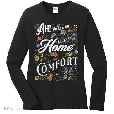 Jane Austen Quote Emma Women's Long Sleeve Shirt