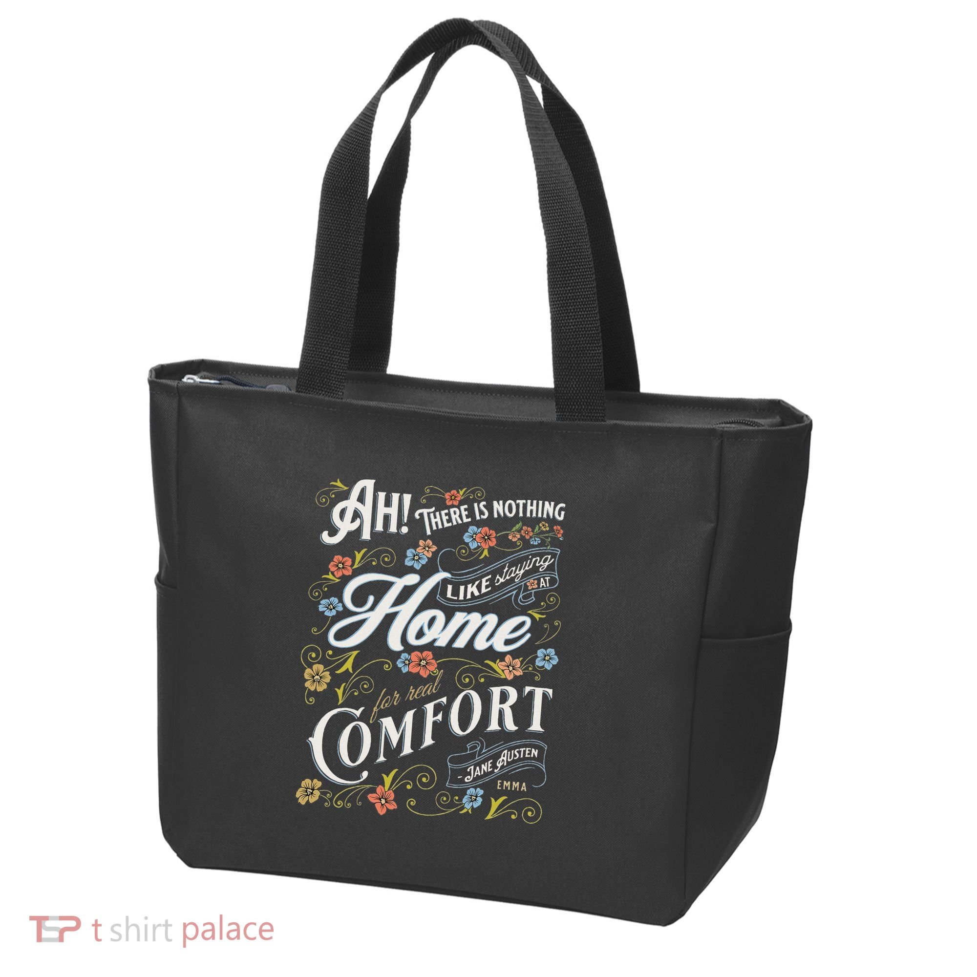 Jane Austen Quote Emma Tote Bag