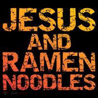 Jesus And Ramen Noodles Funny Christian Quote Distressed Coffee Mug thumb 5