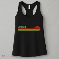 Juneau Alaska Retro Sunset Women's Tank Top thumb 3