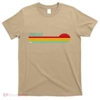 Juneau Alaska Retro Sunset T-Shirt thumb 0