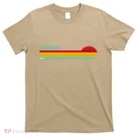 Juneau Alaska Retro Sunset T-Shirt thumb 0