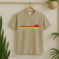 Juneau Alaska Retro Sunset T-Shirt thumb 2