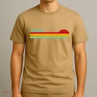 Juneau Alaska Retro Sunset T-Shirt thumb 3