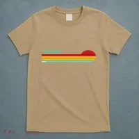Juneau Alaska Retro Sunset T-Shirt thumb 5