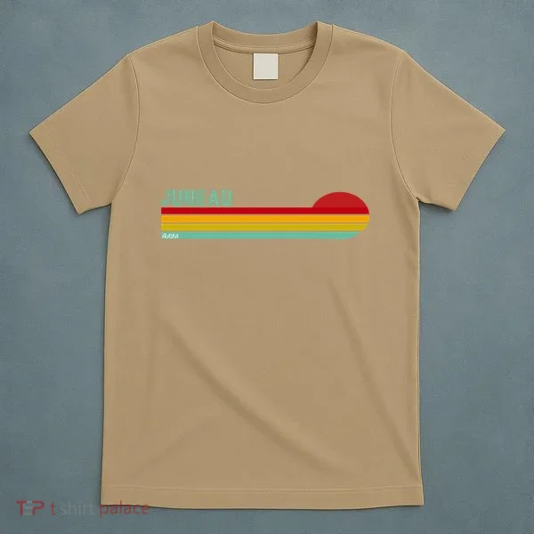 Juneau Alaska Retro Sunset T-Shirt