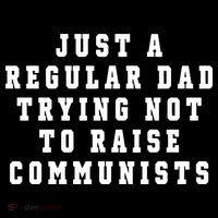 Just A Regular Dad Trying Not To Raise Communists Hoodie thumb 7
