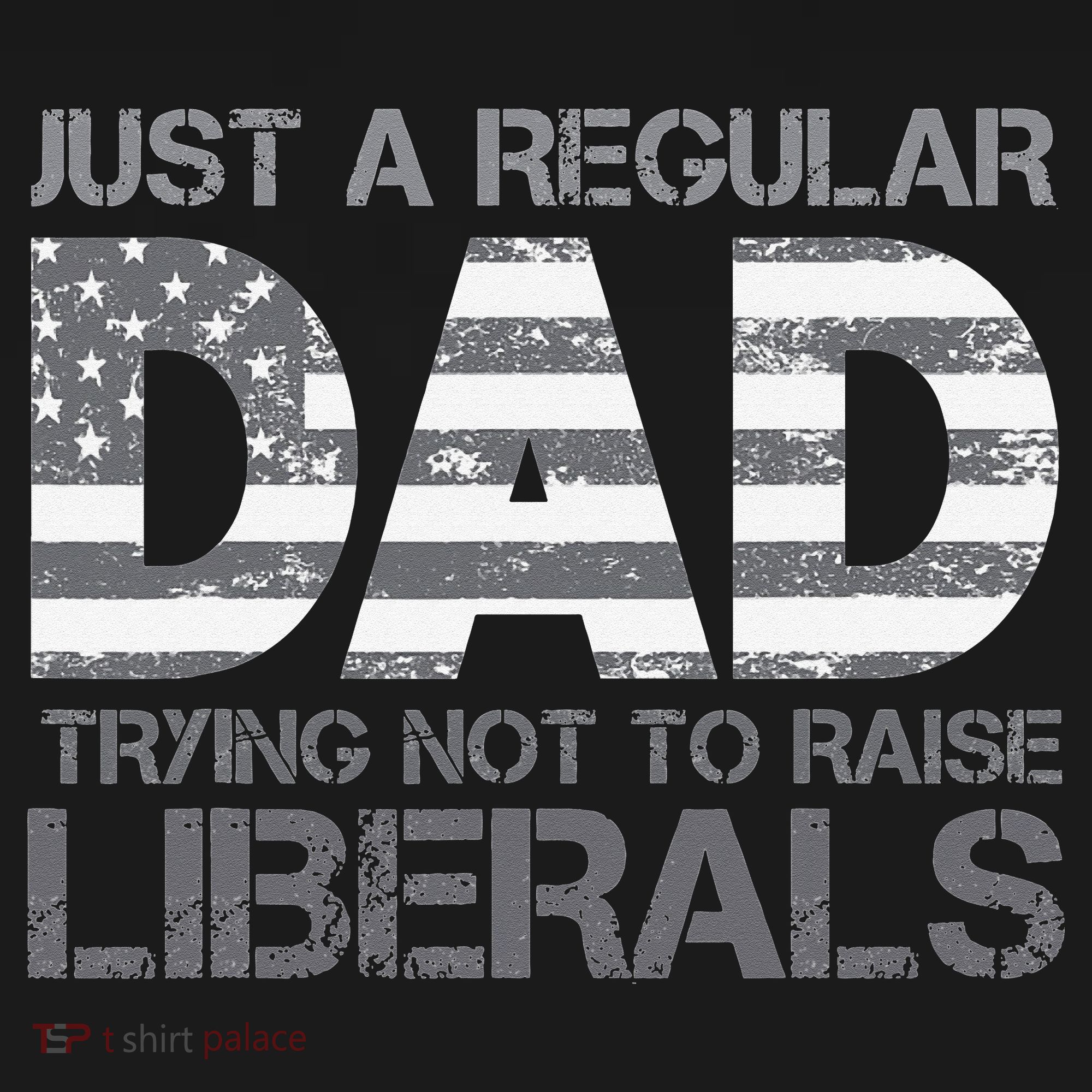 Just A Regular Dad Trying Not To Raise Liberals Father's Day Pajama Set