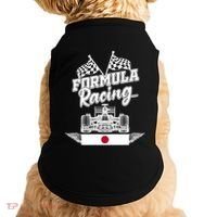 Japanese Auto Race Japan Flag Formula Racing Car Blueprint Great Gift Doggie Tank thumb 0