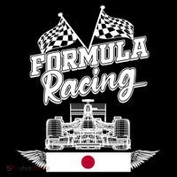 Japanese Auto Race Japan Flag Formula Racing Car Blueprint Great Gift Coffee Mug thumb 5