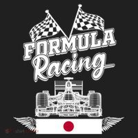 Japanese Auto Race Japan Flag Formula Racing Car Blueprint Great Gift Beanie thumb 2