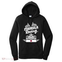 Japanese Auto Race Japan Flag Formula Racing Car Blueprint Great Gift Women's Hoodie thumb 0