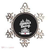 Japanese Auto Race Japan Flag Formula Racing Car Blueprint Great Gift Ornament thumb 0