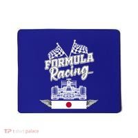 Japanese Auto Race Japan Flag Formula Racing Car Blueprint Great Gift Mousepad thumb 0