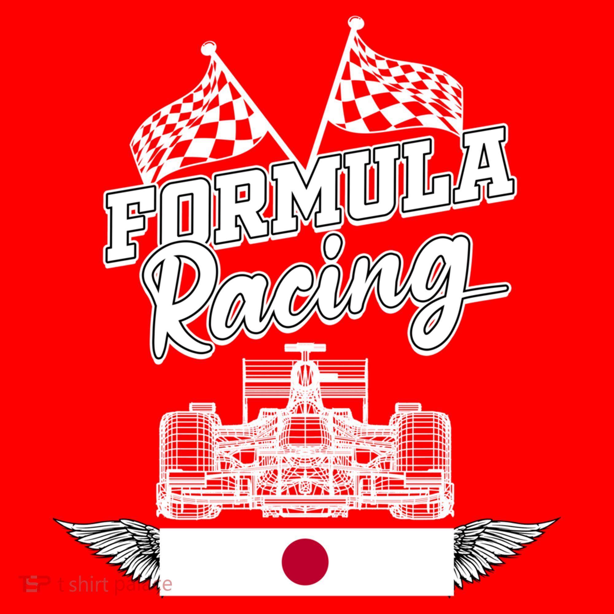 Japanese Auto Race Japan Flag Formula Racing Car Blueprint Great Gift Santa Hat