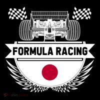 Japanese Auto Race Japan Flag Formula Racing Car Blueprint Gift Coffee Mug thumb 5