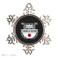 Japanese Auto Race Japan Flag Formula Racing Car Blueprint Gift Ornament thumb 0