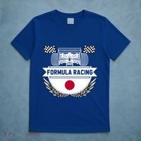 Japanese Auto Race Japan Flag Formula Racing Car Blueprint Gift T-Shirt thumb 5