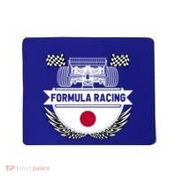 Japanese Auto Race Japan Flag Formula Racing Car Blueprint Gift Mousepad thumb 0