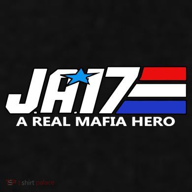 Ja17 A Real Mafia Hero Ladies PosiCharge Tri-Blend Wicking Tank